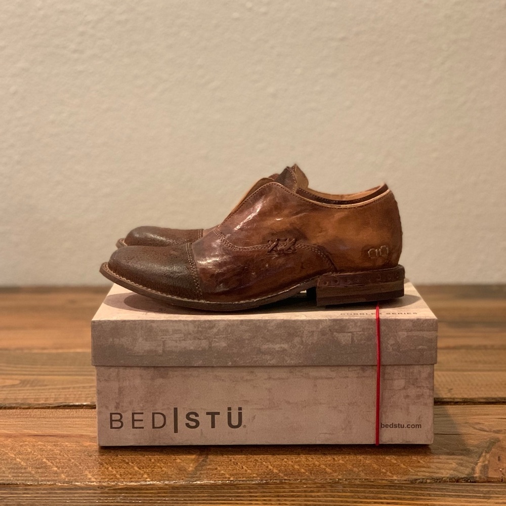 NEW BedStu women’s leather shoe, Garden Rose 9.5